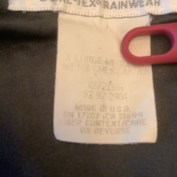 10X Gore-Tex Rainwear Waterproof Hunting Jacket – Size XL - Picture 9 of 14
